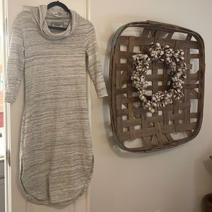 🎉HP🎉Anthropologie Cowl Neck Dress